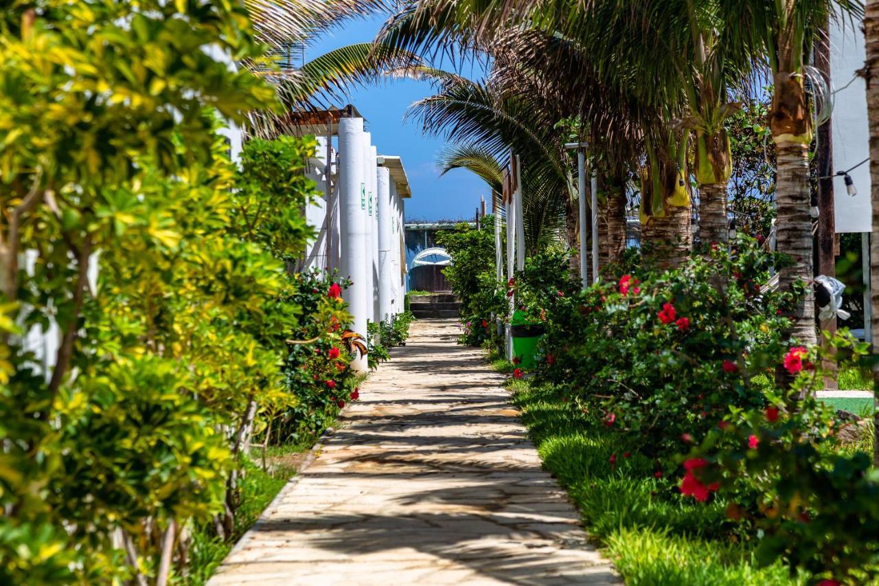 Hotel Suites De Mar Mancora Exterior photo